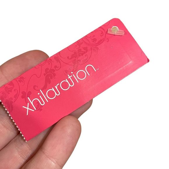 NEW Xhilaration Yellow Gray Romantic Floral Strappy Off the Shoulder Jumpsuit - Picture 7 of 8